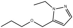 1-ethyl-5-(propoxymethyl)-1H-pyrazole Structure