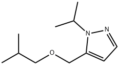 1856086-84-4 5-(isobutoxymethyl)-1-isopropyl-1H-pyrazole