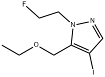 1856087-48-3 5-(ethoxymethyl)-1-(2-fluoroethyl)-4-iodo-1H-pyrazole