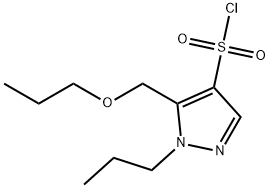 1856099-49-4 5-(propoxymethyl)-1-propyl-1H-pyrazole-4-sulfonyl chloride