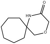 4-oxa-1-azaspiro[5.6]dodecan-2-one Structure