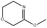 5-methoxy-3,6-dihydro-2H-oxazine Struktur