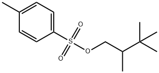 1-Butanol, 2,3,3-trimethyl-, 1-(4-methylbenzenesulfonate) 化学構造式