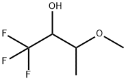 1,1,1-三氟-3-甲氧基丁-2-醇 结构式