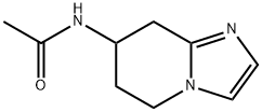 N-(5,6,7,8-四氢咪唑并[1,2-A]吡啶-7-基)乙酰胺,1862591-41-0,结构式