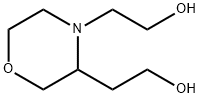 3,4-Morpholinediethanol Structure