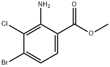 1864596-69-9 2-氨基-4-溴-3-氯苯甲酸甲酯