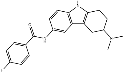 LY344864(racemate)HCl Struktur
