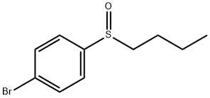 1-溴-4-(丁烷-1-亚磺酰基)苯,1865653-34-4,结构式