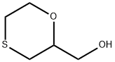 1,4-Oxathiane-2-methanol Structure