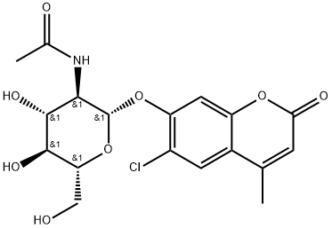 1867162-08-0 6-Chloro-4-methylumbelliferyl 2-Acetamido-2-deoxy-β-D-glucopyranoside