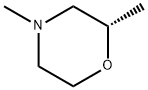 Morpholine, 2,4-dimethyl-, (2S)- Structure