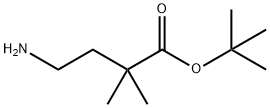 1872039-50-3 Butanoic acid, 4-amino-2,2-dimethyl-, 1,1-dimethylethyl ester