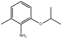 Benzenamine, 2-methyl-6-(1-methylethoxy)-|2-异丙氧基-6-甲基苯胺