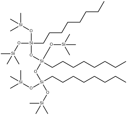 辛基聚三甲基硅氧烷 结构式