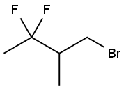 Butane, 1-bromo-3,3-difluoro-2-methyl-,1878196-24-7,结构式