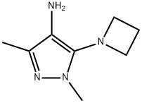 1880881-54-8 5-(AZETIDIN-1-YL)-1,3-DIMETHYL-1H-PYRAZOL-4-AMINE