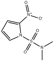 1H-Pyrrole-1-sulfonamide, N,N-dimethyl-2-nitro- Structure