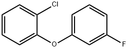 1-氯-2-(3-氟苯氧基)苯 结构式