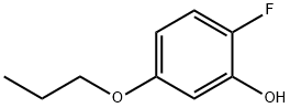 2-Fluoro-5-propoxyphenol Structure