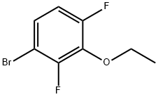 1-溴-3-乙氧基-2,4-二氟苯, 1881291-79-7, 结构式