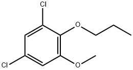 Benzene, 1,5-dichloro-3-methoxy-2-propoxy- Structure