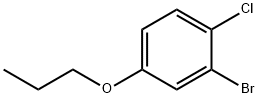 Benzene, 2-bromo-1-chloro-4-propoxy- Struktur