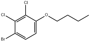 Benzene, 1-bromo-4-butoxy-2,3-dichloro-|