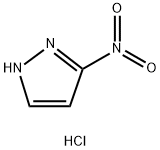 3-nitro-1H-pyrazole hydrochloride Structure