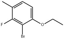 1881330-51-3 2-溴-1-乙氧基-3-氟-4-甲基苯