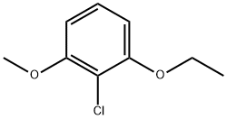 2-氯-1-乙氧基-3-甲氧基苯, 1881331-12-9, 结构式