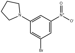 1881332-20-2 1-(3-溴-5-硝基苯基)吡咯烷