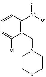 1881332-26-8 Morpholine, 4-[(2-chloro-6-nitrophenyl)methyl]-