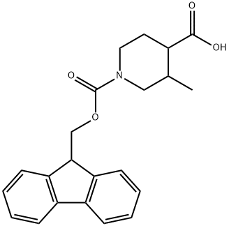 1,4-Piperidinedicarboxylic acid, 3-methyl-, 1-(9H-fluoren-9-ylmethyl) ester|