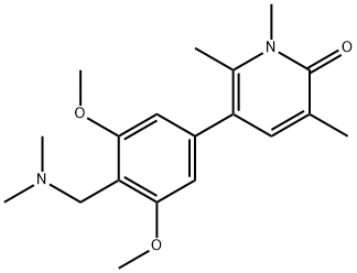 BI 7189 化学構造式