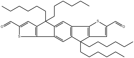 IDT-C6-2CHO Struktur