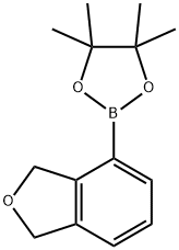 Isobenzofuran, 1,3-dihydro-4-(4,4,5,5-tetramethyl-1,3,2-dioxaborolan-2-yl)- Struktur