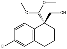 1883726-77-9 (R)-(6-氯-1-(二甲氧基甲基)-1,2,3,4-四氢萘-1-基)甲醇