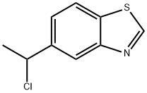 Benzothiazole, 5-(1-chloroethyl)-,1884155-70-7,结构式