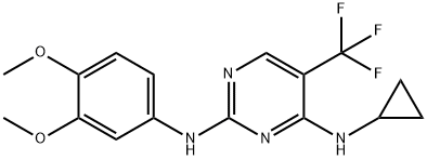 化合物SBP-7455, 1884222-74-5, 结构式