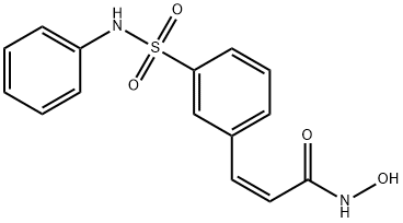 Belinostat Z-isomer 化学構造式