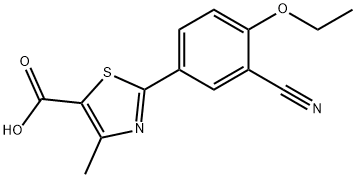 FeBuxostat Impurity 26 化学構造式