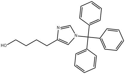 1H-Imidazole-4-butanol, 1-(triphenylmethyl)-