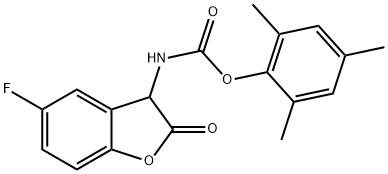 2-Coumaranone-1-L Struktur
