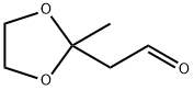 2- Methyl- 1 ,3-dioxolane-2- acetaldehyde|2-(2-METHYL-1,3-DIOXOLAN-2-YL)ACETALDEHYDE