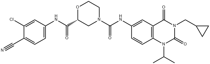1887161-80-9 RORγt Inverse agonist 6