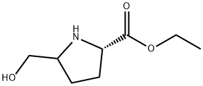 5-Hydroxymethyl-Proline Methyl Ester 结构式