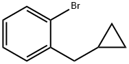 1-Bromo-2-(cyclopropylmethyl)benzene,1889435-75-9,结构式