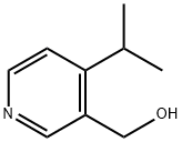 3-Pyridinemethanol, 4-(1-methylethyl)- 结构式