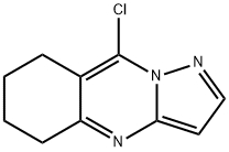 9-chloro-5H,6H,7H,8H-pyrazolo[3,2-b]quinazoline Structure